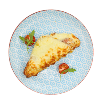 Конвертик с ветчиной, сыром, помидором