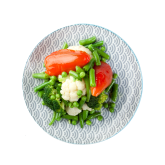 Овощи на пару